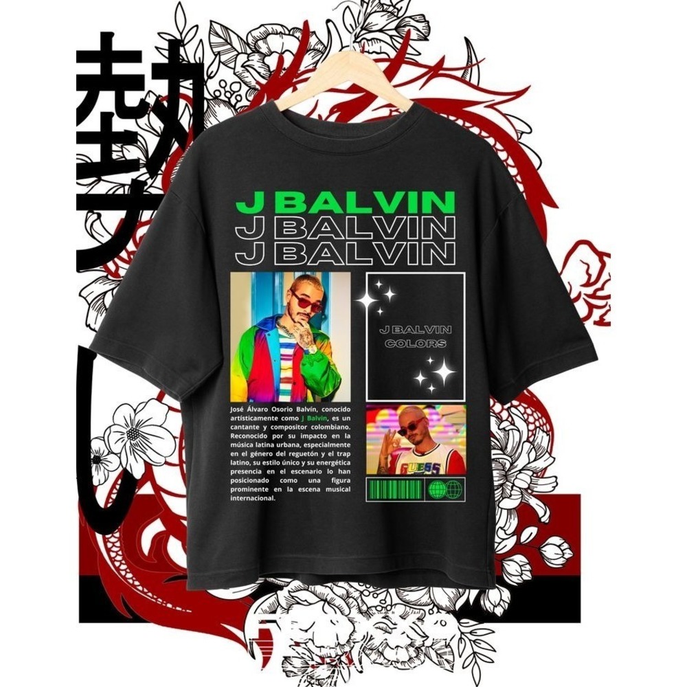 J Balvin Unisex T-shirt Gift For Fan